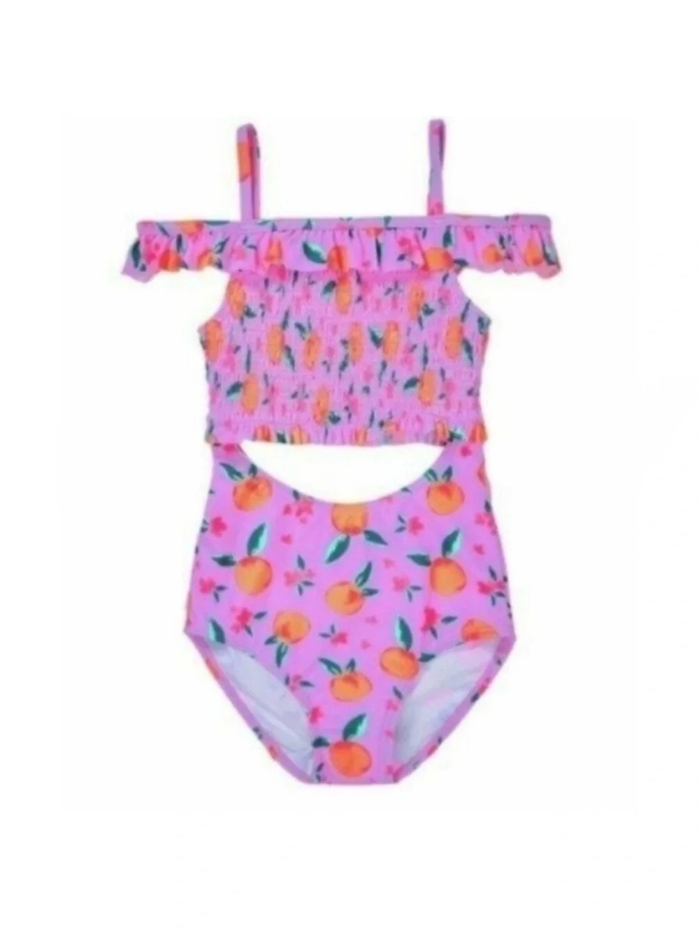 N/A orange monokini